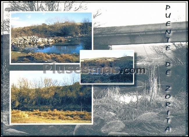 Puente de zorita de los molinos, anejo de la localidad de mingorria (ávila)