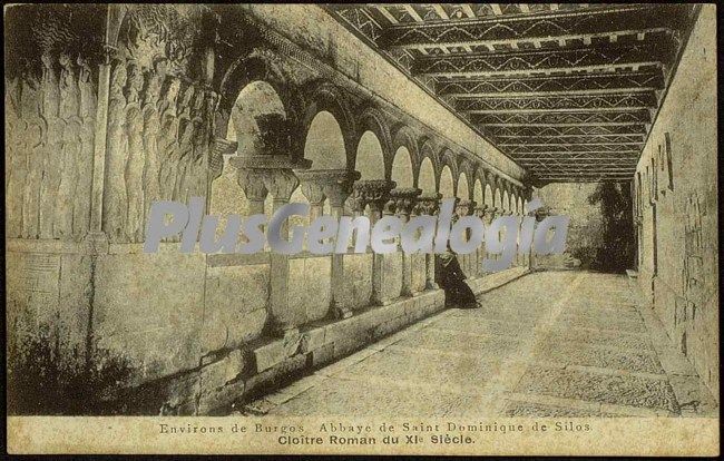 Abadía de santo domigo de silos (siglo xi) en los alrededores de burgos