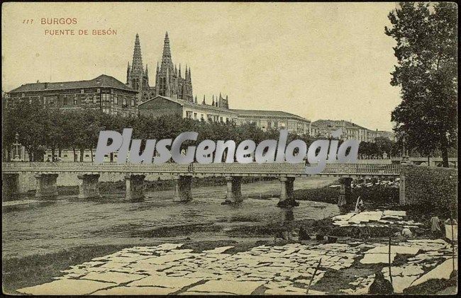 Puente de besón de burgos