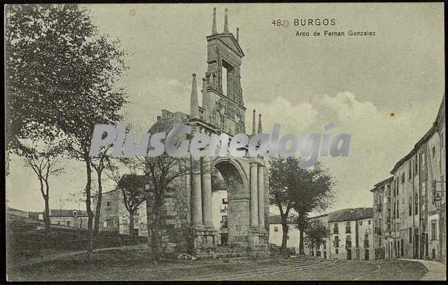 Arco de fernan gonzález de burgos