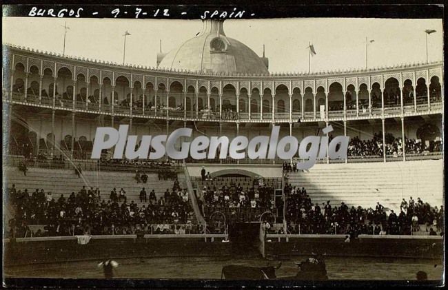 Plaza de toros de burgos