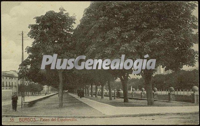 Paseo del espoloncillo de burgos