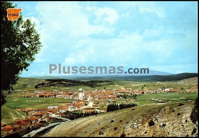 Vista general de hontoria del pinar (burgos)