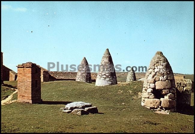 Conjunto de zarceras en la horra (burgos)