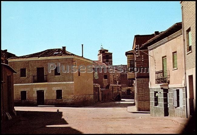 Calle de la excelentísima diputación en la horra (burgos)