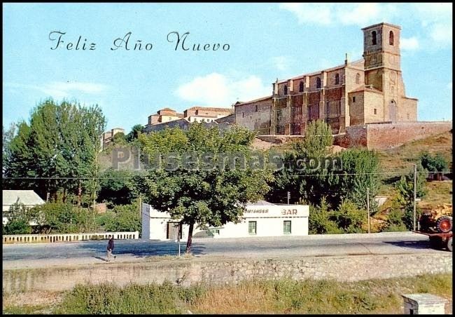 Vista parcial de lerma (burgos)