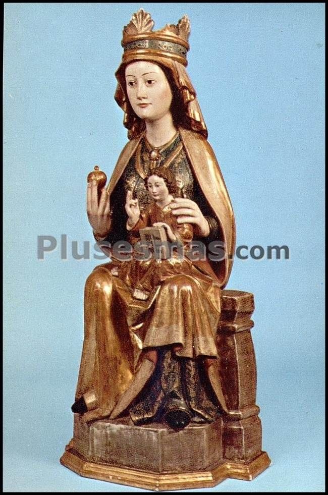 Nuestra señora de altamira, patrona de miranda de ebro (burgos)