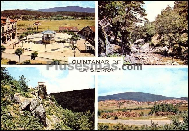 Quintanar de la sierra (burgos)
