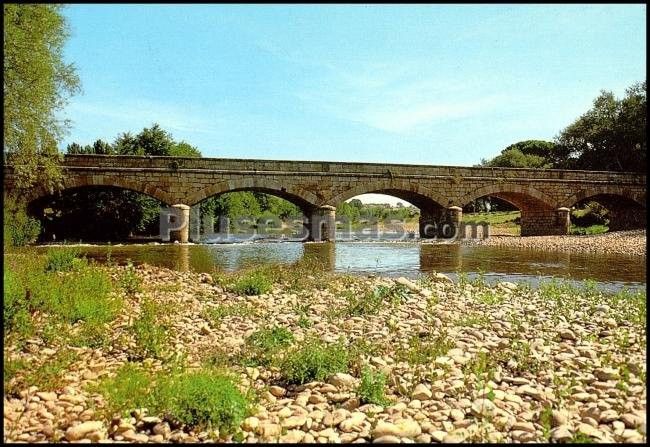 Puente los borbollones de quintanilla del agua (burgos)