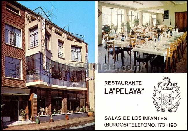 Restaurante en salas de los infantes (burgos)
