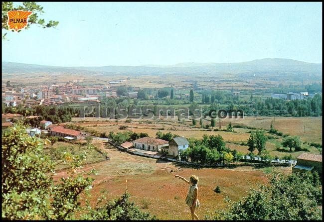 Vista parcial de salas de los infantes (burgos)