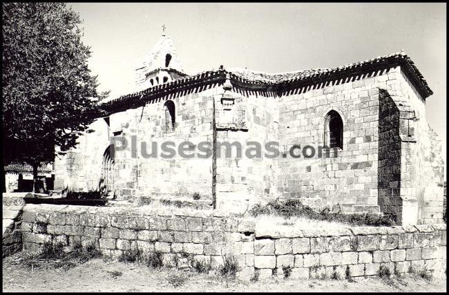 Iglesia de santa cecilia de salas de los infantes (burgos)