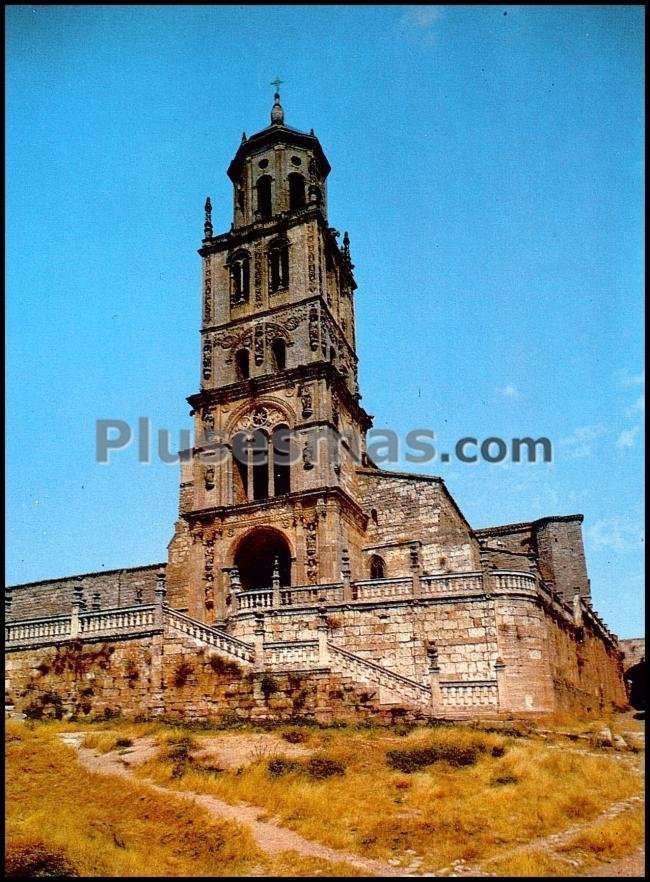 Torre de diego de siloé s.xvi en santa maría del campo (burgos)