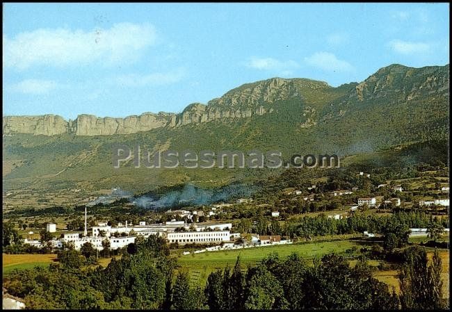 Vista sopeñano de mena (burgos)