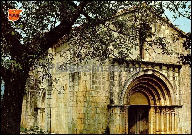 Parroquia de santa maría del siglo xii en villasana de mena (burgos)