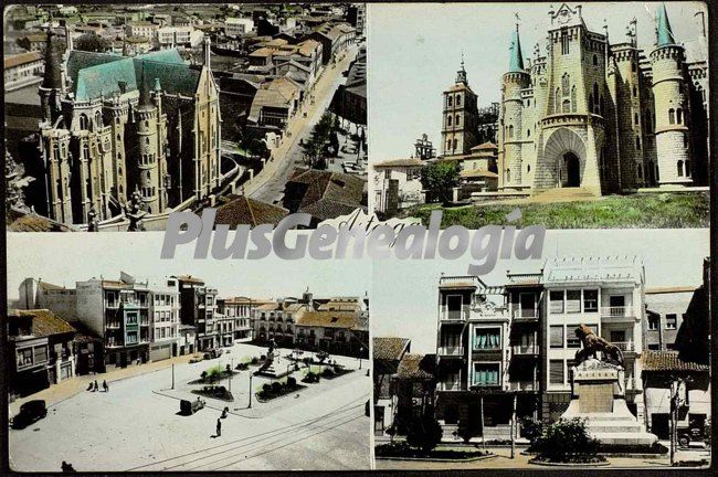 Composición de imágenes de astorga (león)