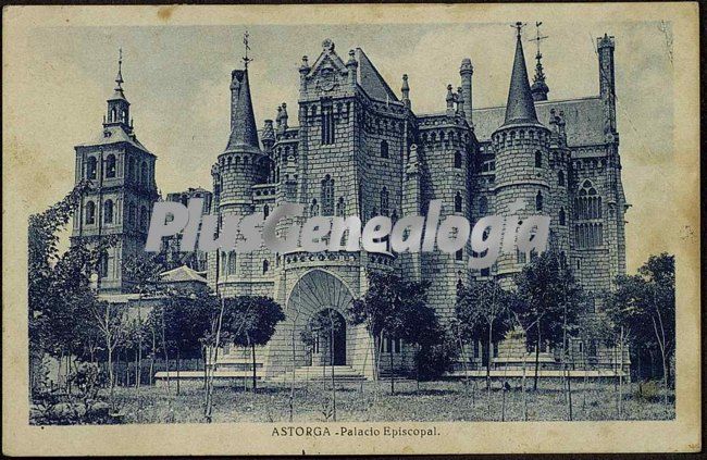 Palacio episcopal de astorga (león)