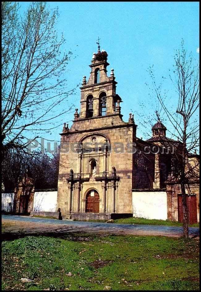 Santuario de nuestra señora de la santa angustia en cacabelos (león)