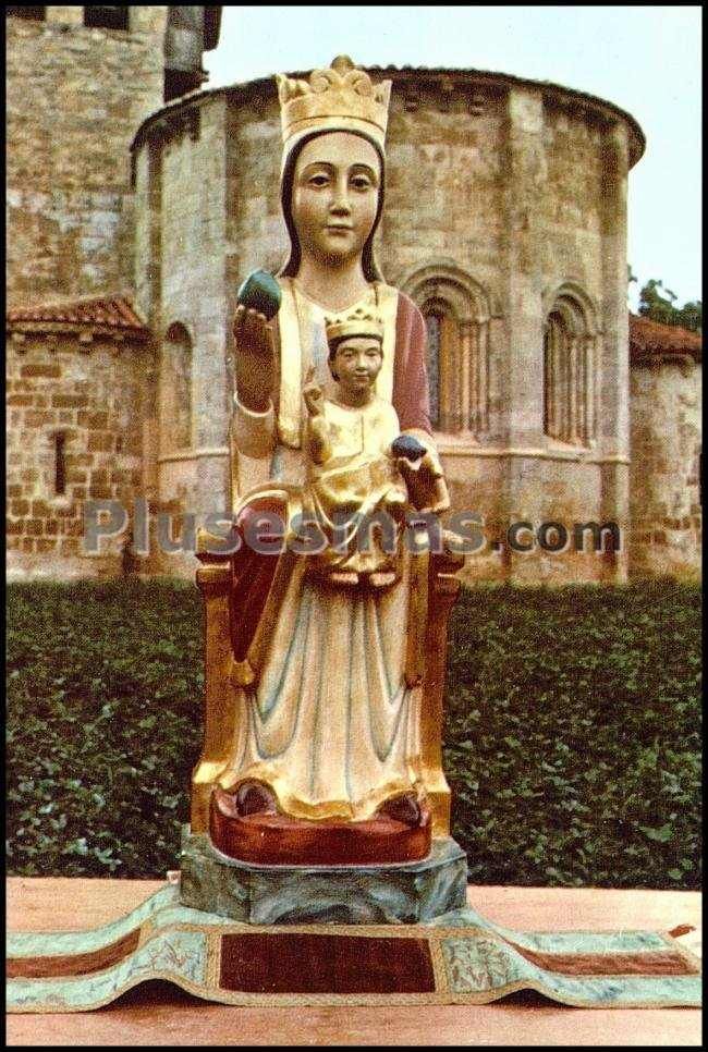 Santísima virgen del villar. patrona de carrizo y villanueva (león)