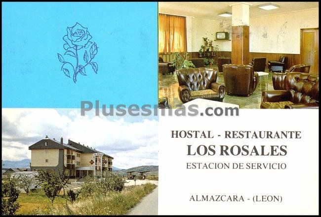 Hostal en almazcara (león)