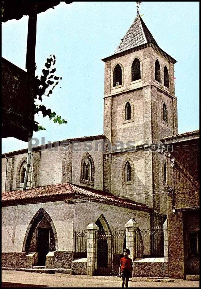 Parroquia de san roque en la robla (león)