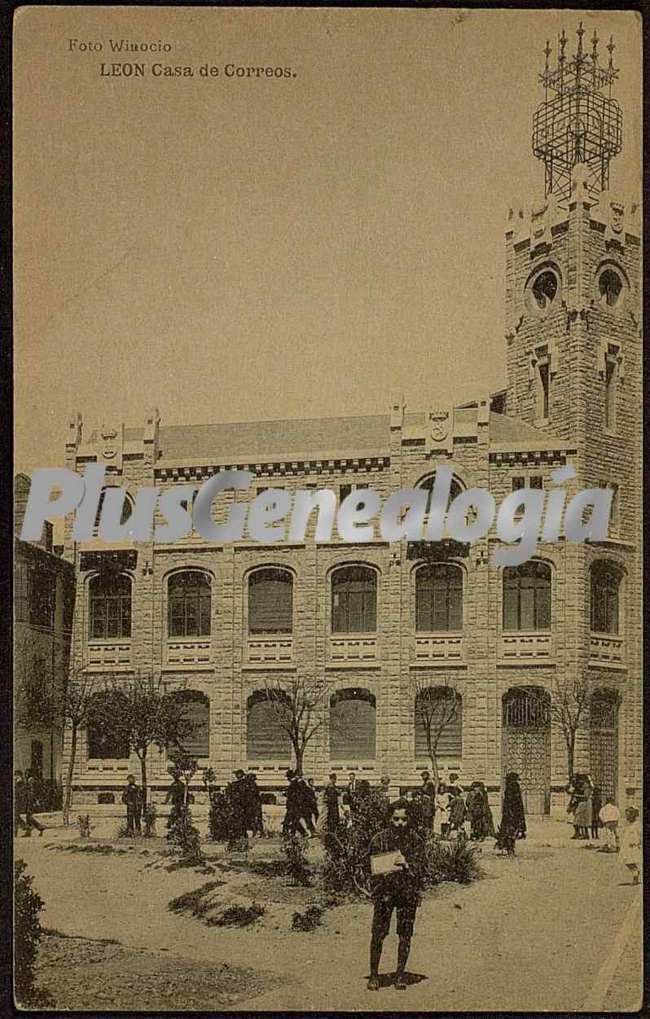 Casa de correos de león