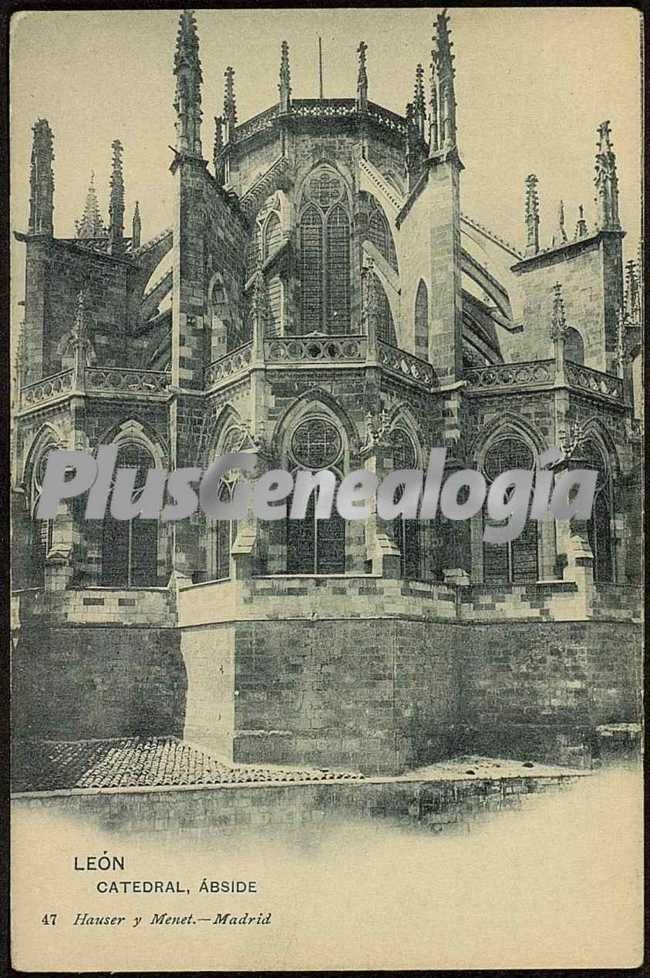 ábside de la catedral de león