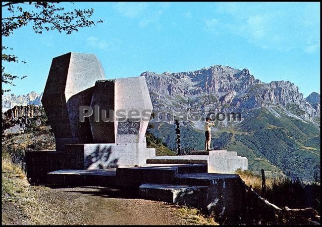 Mirador de piedrasitas (picos de europa, león)