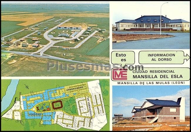 Ciudad residencial en mansilla de las mulas (león)