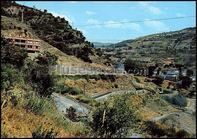 Vista panorámica de Matarrosa del Sil (León)