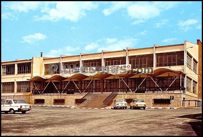 Campamento “Hogar del Soldado” de Ferral del Bernesga (León)