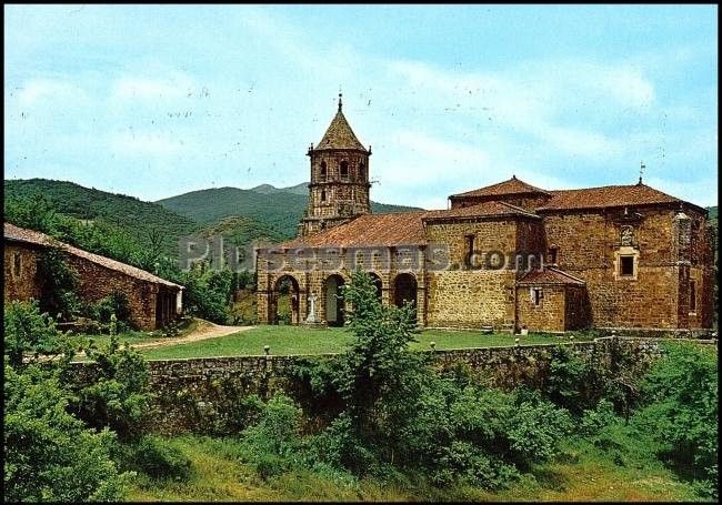 Santuario de nuestra señora de la velilla en la mata de monteagudo (león)