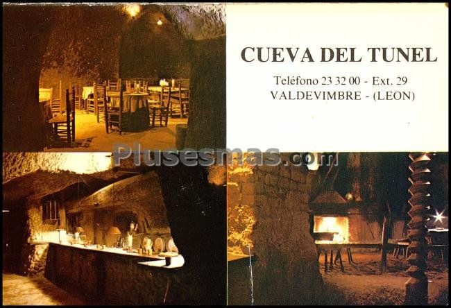 Cueva del tunel. valdevimbre (león)