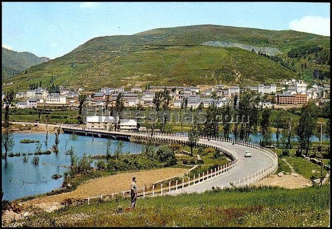 Centro y puente san efren de villablino (león)