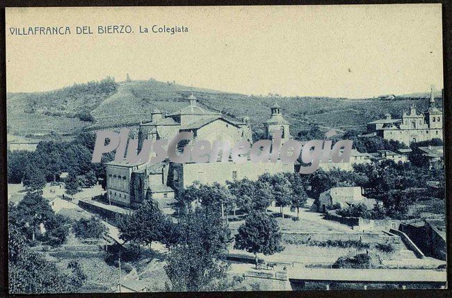 La colegiata de villafranca del bierzo (león)