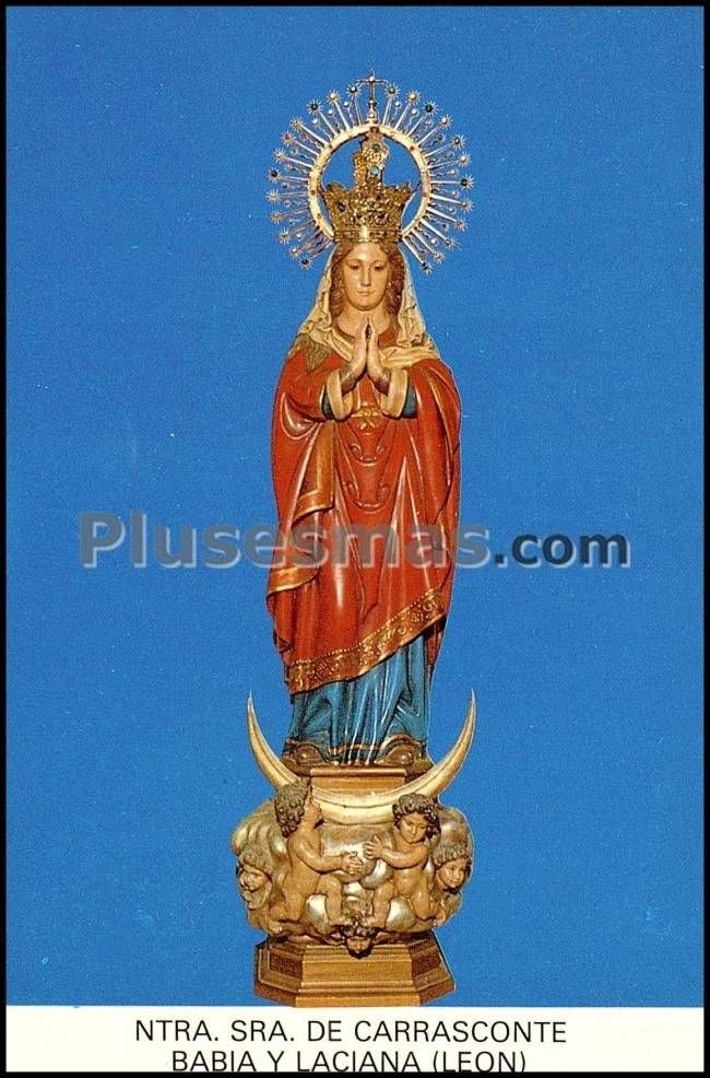 Nuestra señora de carrasconte de babia y laciana (león)