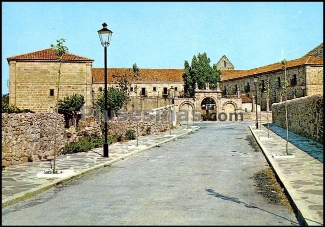 Abadía de santa maría la real del siglo ix en aguilar de campoo (palencia)