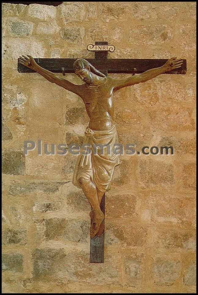 Santo cristo de balaguer en la iglesia parroquial san millán de baltanás (palencia)