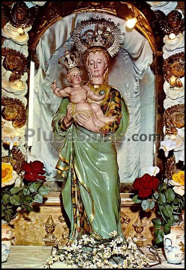 Virgen del camino, patrona de castrillo de villavega (palencia)