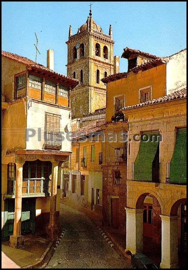 Calle de las damas en dueñas (palencia)