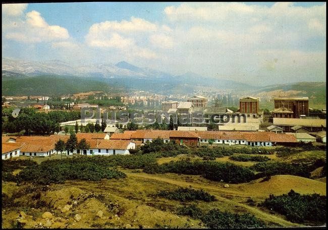 Vista panorámica de guardo (palencia)