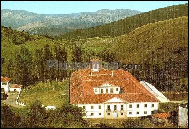 Abadía de lebanza en la pernía (palencia)