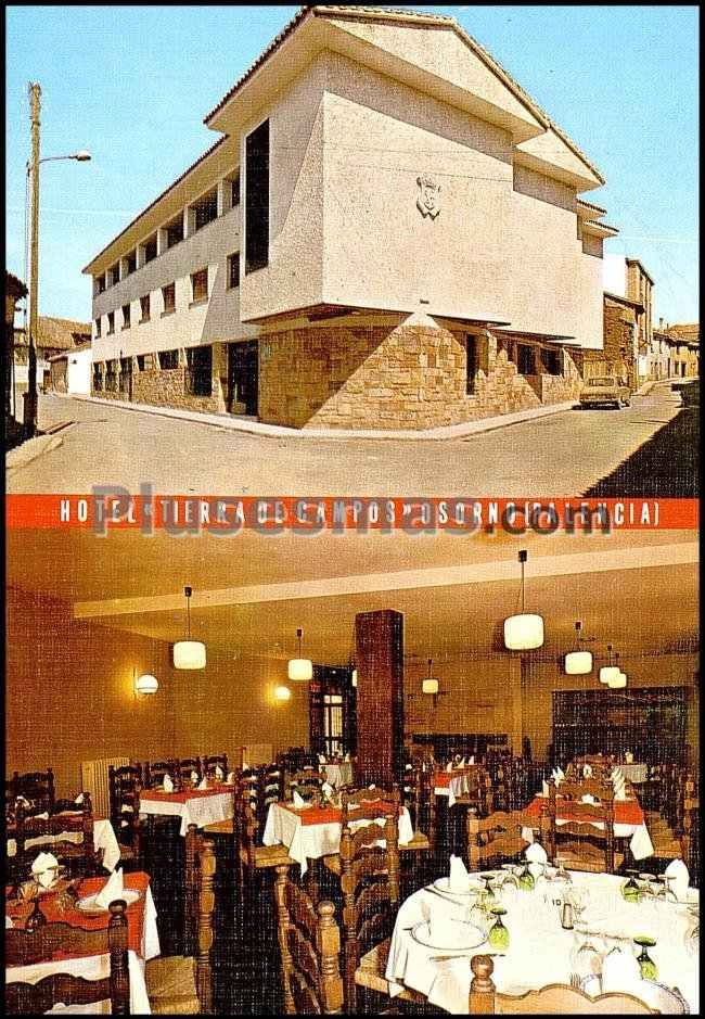 Hotel en osorno (palencia)