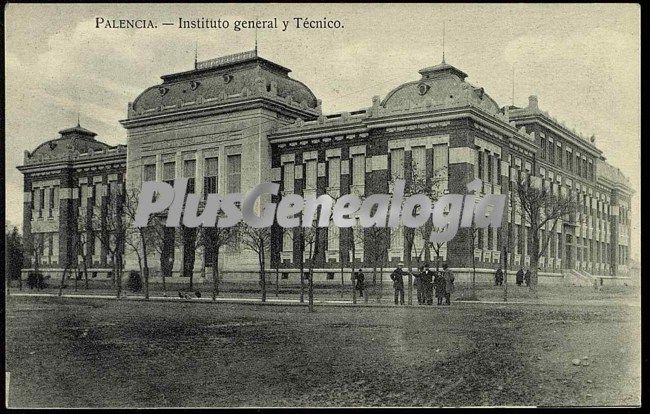 Instituto general y técnico de palencia