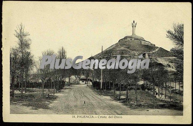 Cristo de otero de palencia