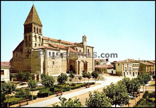 Iglesia de santa maría eulalia en paredes de nava (palencia)
