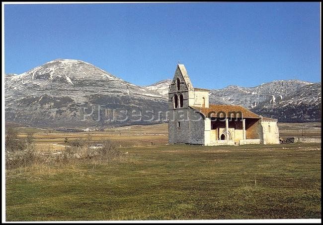 Iglesia de la asunción en pisón de castrejón (palencia)