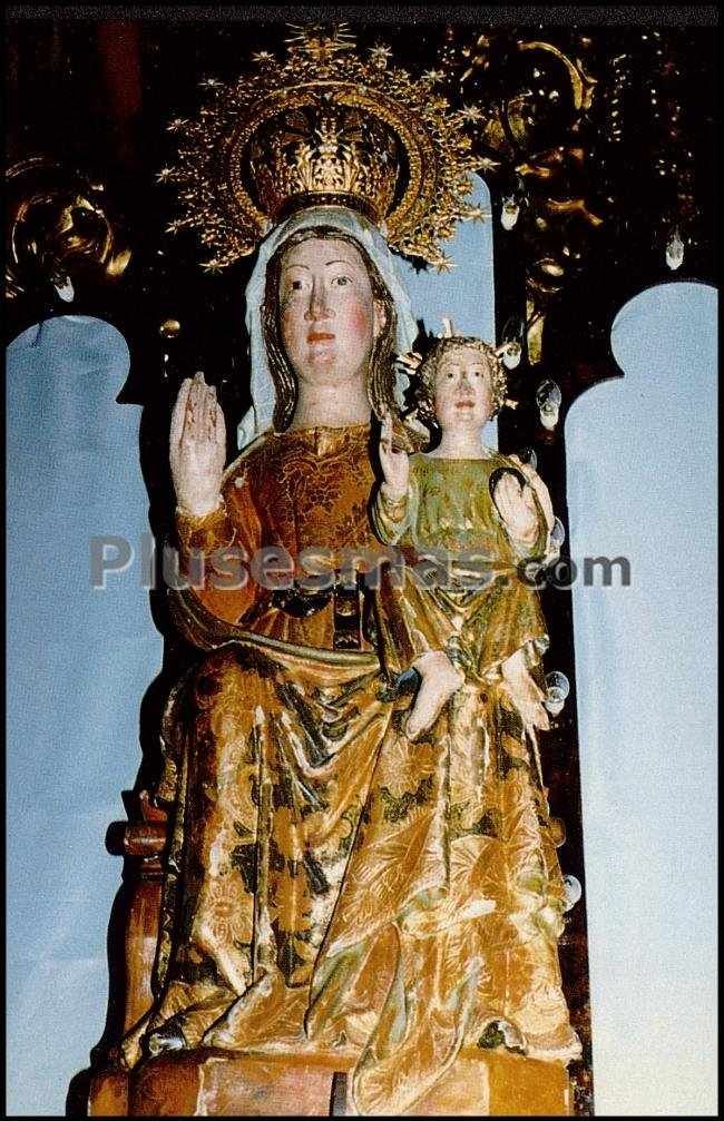 Nuestra señora de rombrada, patrona de támara (palencia)