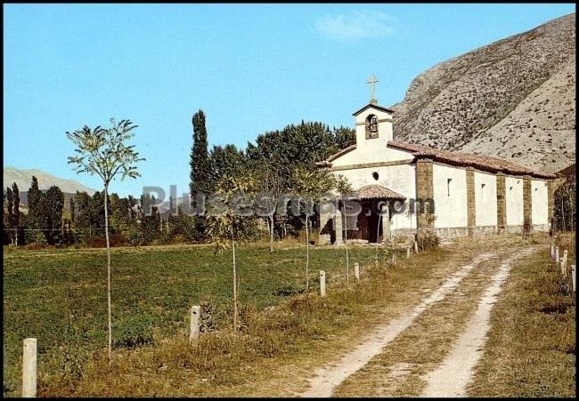 Ermita de nuestra señora de areños en velilla del río carrión (palencia)