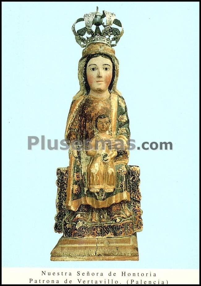 Nuestra señora de hontoria, patrona de vertavillo (palencia)